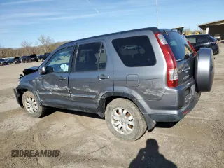 2005 Honda CR-V EX SE with VIN JHLRD78965C012301, listed as a Copart auction lot 53502305 with 0 mi miles and Salvage Title. Bid and sale history available at carsss.com. Image 2.