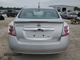 2012 Nissan Sentra S z VIN 3N1AB6AP5CL650580, wystawiony jako Copart lot #55660165 z przebiegiem 149 450 mil mil oraz Szkoda całkowita • Salvage title. Historia ofert i sprzedaży dostępna na DreamBid. Obrazek 6.