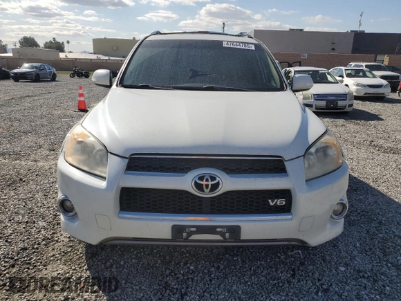 2010 Toyota RAV4 Limited with VIN 2T3YK4DV9AW006208, listed as a Copart auction lot 47644785 with 179,435 mi miles and Salvage title. Bid and sale history available at DreamBid. Image 5.