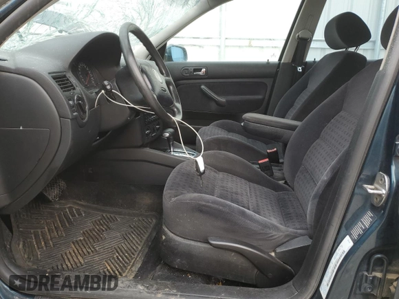 2002 Volkswagen Jetta с VIN 3VWSB29M42M068867, выставлен на аукционе Copart как лот 67406454 с пробегом 214 613 миль миль и Списание • Salvage title. История ставок и продаж доступна на DreamBid. Изображение 7.