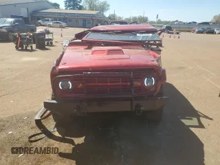 1972 Ford Bronco z VIN U15GLM80065, wystawiony jako Copart lot #50619305 z przebiegiem Nie podano mil oraz Szkoda całkowita • Salvage title. Historia ofert i sprzedaży dostępna na DreamBid. Obrazek 5.