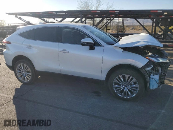 2023 Toyota Venza LE with VIN JTEAAAAH9PJ146456, listed as a Copart auction lot 71504814 with 11,755 mi miles and Salvage Title. Bid and sale history available at carsss.com. Image 4.