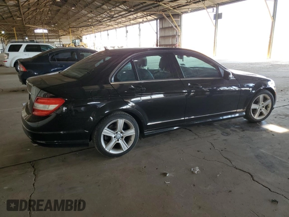 2010 Mercedes-Benz C 300 Sport with VIN WDDGF5EB2AR096799, listed as a Copart auction lot 51353485 with 176,517 mi miles and Clean Title. Bid and sale history available at DreamBid. Image 3.