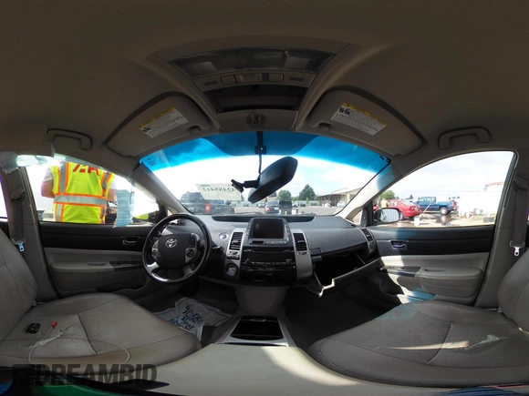 2007 Toyota Prius with VIN JTDKB20U877670298, listed as a IAAI auction lot 42485412 with 178,282 mi miles and . Bid and sale history available at DreamBid. Image 19.