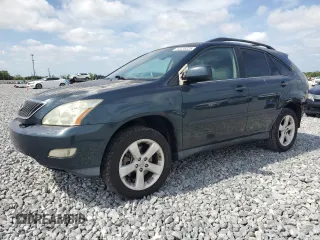 2004 Lexus RX 330 with VIN 2T2GA31U94C015778, listed as a Copart auction lot 54135325 with 199,407 mi miles and Salvage Title. Bid and sale history available at carsss.com. Image 1.