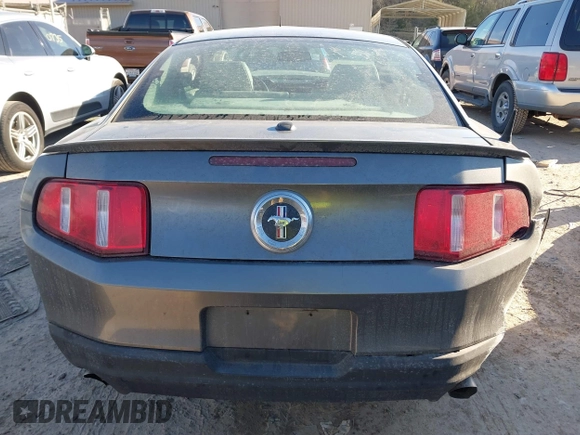 2011 Ford Mustang V6 with VIN 1ZVBP8AMXB5123084, listed as a IAAI auction lot 41359860 with 123,589 mi miles and . Bid and sale history available at carsss.com. Image 17.