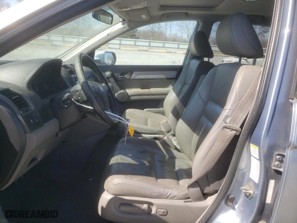 2010 Honda CR-V EX-L with VIN 5J6RE4H70AL043197, listed as a Copart auction lot 46778215 with 134,131 mi miles and Salvage Title. Bid and sale history available at carsss.com. Image 7.