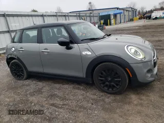 2020 MINI Hardtop 4 Door Cooper S with VIN WMWXU9C05L2M37131, listed as a Copart auction lot 50179345 with 40,403 mi miles and Salvage Title. Bid and sale history available at DreamBid. Image 4.