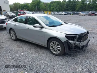 2018 Chevrolet Malibu LT with VIN 1G1ZD5ST7JF184554, listed as a IAAI auction lot 42696128 with 116,094 mi miles and . Bid and sale history available at DreamBid. Image 1.