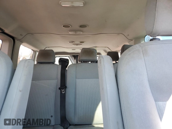 2018 Ford Transit Passenger XL with VIN 1FBZX2ZM0JKB03367, listed as a Copart auction lot 73154704 with 157,617 mi miles and Salvage Title. Bid and sale history available at DreamBid. Image 10.