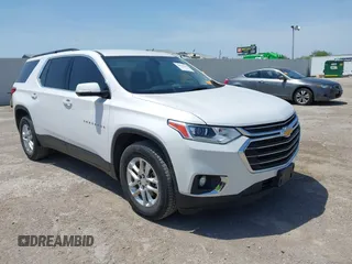 2020 Chevrolet Traverse LT with VIN 1GNERHKW8LJ205695, listed as a IAAI auction lot 42018133 with 71,607 mi miles and . Bid and sale history available at DreamBid. Image 1.