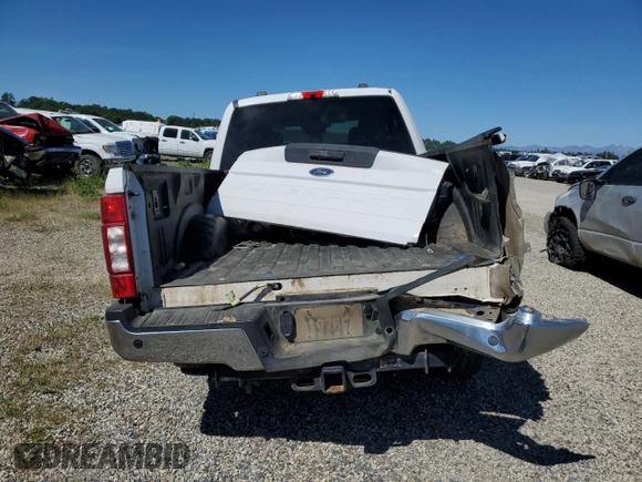 2021 Ford F-250 XL с VIN 1FT8X2BTXMEC32275, выставлен на аукционе Copart как лот 49333125 с пробегом 145 816 миль миль и Списание • Salvage title. История ставок и продаж доступна на DreamBid. Изображение 6.