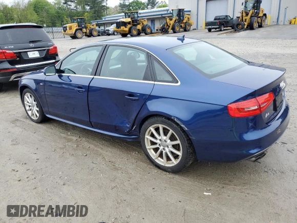 2015 Audi A4 Premium Plus z VIN WAUFFAFL9FN030008, wystawiony jako Copart lot #55479905 z przebiegiem 119 034 mil mil oraz Czysty tytuł • Clean title. Historia ofert i sprzedaży dostępna na DreamBid. Obrazek 2.