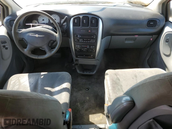2007 Chrysler Town & Country LWB Touring with VIN 2A4GP54L37R321035, listed as a Copart auction lot 52368555 with 0 mi miles and Salvage Title. Bid and sale history available at carsss.com. Image 8.