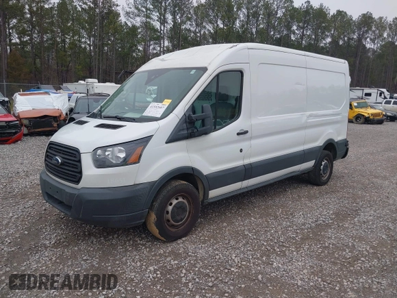 2018 Ford Transit with VIN 1FTBW2CM1JKA88192, listed as a IAAI auction lot 41552607 with 89,465 mi miles and . Bid and sale history available at DreamBid. Image 17.