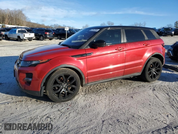 2015 Land Rover Range Rover Evoque Dynamic with VIN SALVT2BG6FH021120, listed as a Copart auction lot 87167304 with 122,076 mi miles and Clean title. Bid and sale history available at DreamBid. Image 1.