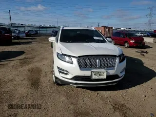 2019 Lincoln MKC Reserve with VIN 5LMTJ3DH7KUL50547, listed as a Copart auction lot 87255264 with Not Provided miles and Salvage Title. Bid and sale history available at DreamBid. Image 11.