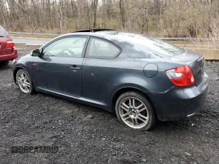 2005 Scion tC with VIN JTKDE177650005585, listed as a Copart auction lot 51747715 with 133,604 mi miles and Salvage Title. Bid and sale history available at carsss.com. Image 2.