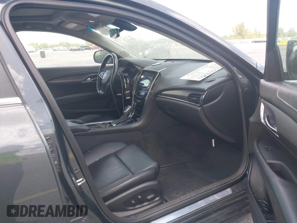 2014 Cadillac ATS Standard AWD with VIN 1G6AG5RX9E0173779, listed as a IAAI auction lot 42172080 with 102,293 mi miles and . Bid and sale history available at carsss.com. Image 5.
