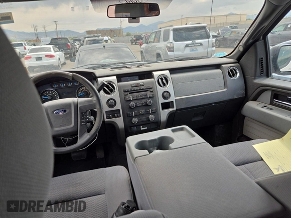 2013 Ford F-150 XL with VIN 1FTFW1EF0DFD70461, listed as a IAAI auction lot 42829299 with 143,538 mi miles and . Bid and sale history available at DreamBid. Image 9.