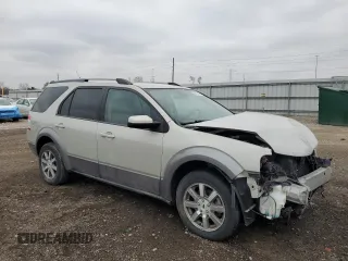 2008 Ford Taurus X SEL с VIN 1FMDK02W88GA11596, выставлен на аукционе Copart как лот 53447445 с пробегом 137 325 миль миль и Списание • Salvage title. История ставок и продаж доступна на DreamBid. Изображение 4.