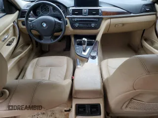 2015 BMW 3 Series 320i xDrive with VIN WBA3C3C53FK201687, listed as a Copart auction lot 57637085 with 138,014 mi miles and Clean title. Bid and sale history available at DreamBid. Image 8.