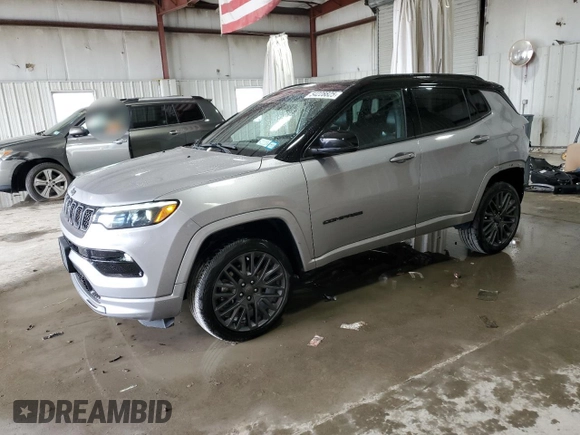 2023 Jeep Compass Limited with VIN 3C4NJDCN7PT535874, listed as a Copart auction lot 54228825 with 15,953 mi miles and Salvage Title. Bid and sale history available at DreamBid. Image 1.