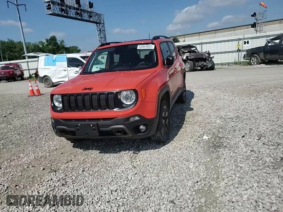 2020 Jeep Renegade Jeepster with VIN ZACNJBAB8LPL14845, listed as a Copart auction lot 63064885 with 58,889 mi miles and Salvage title. Bid and sale history available at DreamBid. Image 14.