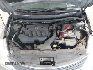 2009 Nissan Versa 1.8 SL with VIN 3N1BC13E99L409551, listed as a IAAI auction lot 41628375 with 214,873 mi miles. Bid and sale history available at carsss.com. Image 10.