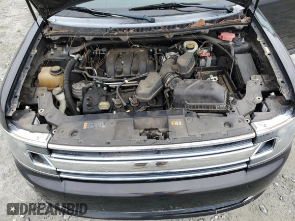 2013 Ford Flex SEL with VIN 2FMHK6C85DBD02241, listed as a Copart auction lot 44238695 with 201,186 mi miles and Clean Title. Bid and sale history available at carsss.com. Image 12.