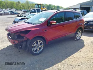 2013 Ford Escape SEL with VIN 1FMCU9H91DUD65144, listed as a IAAI auction lot 42124589 with 221,631 mi miles and . Bid and sale history available at DreamBid. Image 2.
