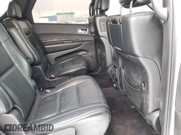 2017 Dodge Durango Citadel with VIN 1C4SDJETXHC611282, listed as a Copart auction lot 78170864 with 73,939 mi miles and Clean Title. Bid and sale history available at carsss.com. Image 11.