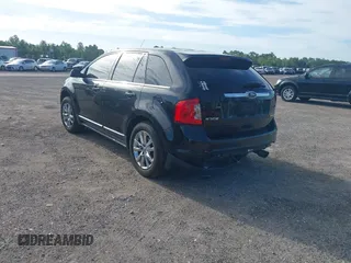 2013 Ford Edge Limited z VIN 2FMDK3K93DBB28323, wystawiony jako IAAI lot #42649871 z przebiegiem 271 848 mil mil oraz . Historia ofert i sprzedaży dostępna na DreamBid. Obrazek 3.