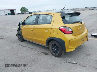 2023 Mitsubishi Mirage Black Edition с VIN ML32AWHJ0PH001038, выставлен на аукционе IAAI как лот 42364804 с пробегом 25 165 миль миль и . История ставок и продаж доступна на DreamBid. Изображение 3.