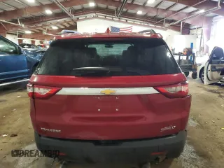 2019 Chevrolet Traverse LT Cloth with VIN 1GNERGKW1KJ141217, listed as a Copart auction lot 43517315 with 100,935 mi miles and Clean Title. Bid and sale history available at carsss.com. Image 6.