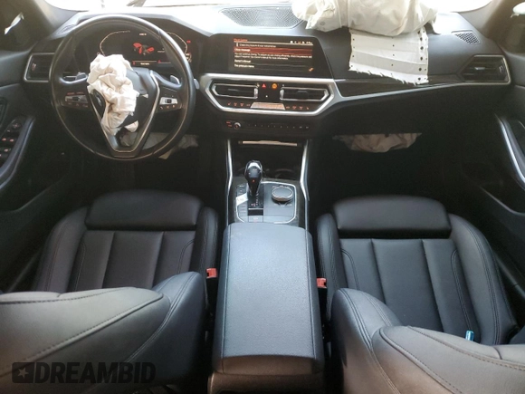 2020 BMW 3 Series 330i with VIN 3MW5R1J05L8B30878, listed as a Copart auction lot 47794935 with 68,108 mi miles and Salvage Title. Bid and sale history available at carsss.com. Image 8.