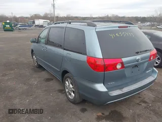 2006 Toyota Sienna XLE with VIN 5TDZA22C06S397674, listed as a IAAI auction lot 41855433 with 235,258 mi miles. Bid and sale history available at carsss.com. Image 3.