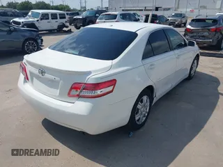 2010 Toyota Camry with VIN 4T1BF3EK2AU555959, listed as a IAAI auction lot 42153472 with 288,387 mi miles and . Bid and sale history available at DreamBid. Image 4.