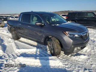 2020 Honda Ridgeline RTL-E z VIN 5FPYK3F74LB002141, wystawiony jako Copart lot #87534955 z przebiegiem 139 030 mil mil oraz Szkoda całkowita • Salvage title. Historia ofert i sprzedaży dostępna na DreamBid. Obrazek 4.