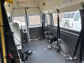 2014 Ford Econoline Cargo Commercial with VIN 1FTNS2EW6EDA97603, listed as a Copart auction lot 47958945 with 112,974 mi miles and Clean Title. Bid and sale history available at carsss.com. Image 6.