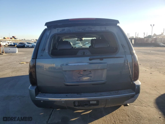2008 GMC Yukon Denali with VIN 1GKEC63868J196585, listed as a Copart auction lot 80794384 with 0 mi miles and Salvage Title. Bid and sale history available at carsss.com. Image 6.