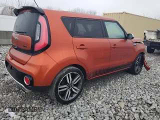 2018 Kia Soul ! with VIN KNDJX3AA5J7588446, listed as a Copart auction lot 46848435 with 78,709 mi miles and Salvage Title. Bid and sale history available at carsss.com. Image 3.