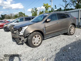 2016 Cadillac SRX Luxury Collection with VIN 3GYFNBE31GS523177, listed as a Copart auction lot 53928775 with Not Provided miles and Clean Title. Bid and sale history available at carsss.com. Image 1.