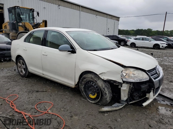 2008 Volkswagen Jetta SE with VIN 3VWRM71K48M003901, listed as a Copart auction lot 59079425 with 137,751 mi miles and Salvage title. Bid and sale history available at DreamBid. Image 4.