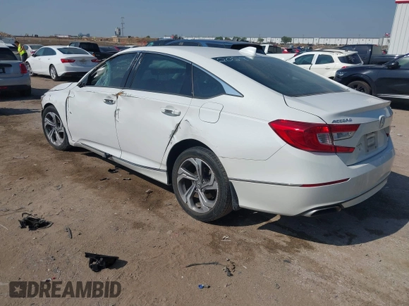 2019 Honda Accord EX-L with VIN 1HGCV2F53KA002059, listed as a IAAI auction lot 42049306 with 79,123 mi miles and . Bid and sale history available at DreamBid. Image 3.