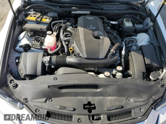2020 Lexus IS 300 with VIN JTHDA1D21L5107922, listed as a Copart auction lot 59723475 with 59,478 mi miles and Salvage title. Bid and sale history available at DreamBid. Image 11.