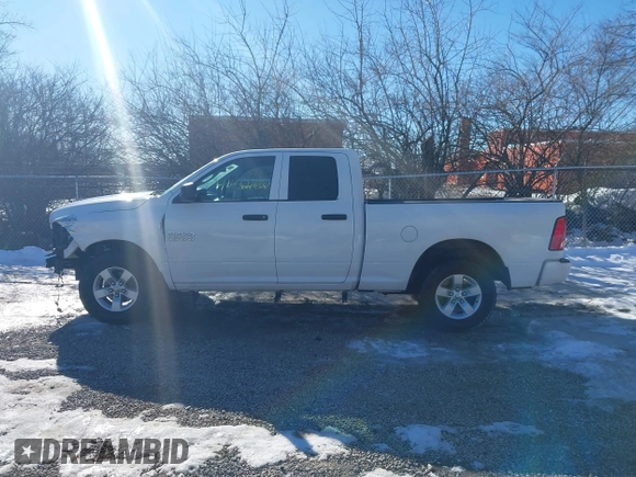 2017 Ram 1500 Express with VIN 1C6RR7FG2HS852044, listed as a IAAI auction lot 41427405 with 102,495 mi miles and . Bid and sale history available at DreamBid. Image 15.