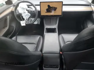 2022 Tesla Model 3 z VIN 5YJ3E1EA3NF288398, wystawiony jako Copart lot #50252735 z przebiegiem 89 968 mil mil oraz Szkoda całkowita • Salvage title. Historia ofert i sprzedaży dostępna na DreamBid. Obrazek 8.