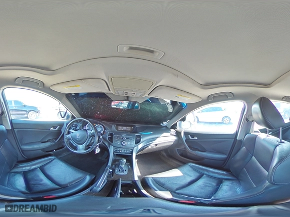 2013 Acura TSX with VIN JH4CU2F44DC000237, listed as a Copart auction lot 46850665 with 155,897 mi miles and Salvage Title. Bid and sale history available at carsss.com. Image 13.