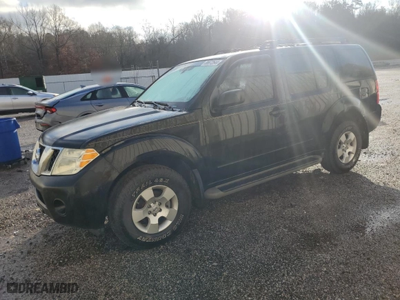 2011 Nissan Pathfinder Silver with VIN 5N1AR1NN6BC611748, listed as a Copart auction lot 86672644 with 283,512 mi miles and Salvage Title. Bid and sale history available at carsss.com. Image 1.